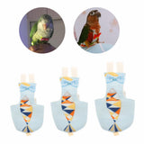 Maxbell Maxbell Comfortable Parrot Nappy Diaper Parrots Napkin Pet Birds Clothes Fish S