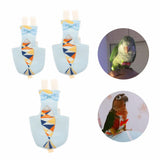Maxbell Maxbell Comfortable Parrot Nappy Diaper Parrots Napkin Pet Birds Clothes Fish S