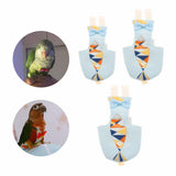 Maxbell Maxbell Comfortable Parrot Nappy Diaper Parrots Napkin Pet Birds Clothes Fish S