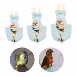 Maxbell Maxbell Comfortable Parrot Nappy Diaper Parrots Napkin Pet Birds Clothes Fish S