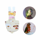 Maxbell Maxbell Bird Clothes Parrot Diaper Napkin Pants Suit Cockatiel Parakeet Parakeet S