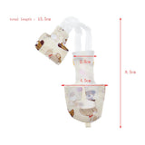 Maxbell Maxbell Bird Clothes Parrot Diaper Napkin Pants Suit Cockatiel Parakeet Parakeet S