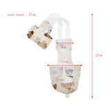 Maxbell Maxbell Bird Clothes Parrot Diaper Napkin Pants Suit Cockatiel Parakeet Parakeet L