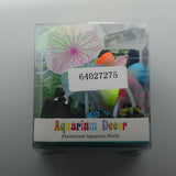 Maxbell Maxbell Glowing Effect Artificial Plant for Fish Tank Aquarium Ornament  Type 2