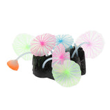 Maxbell Maxbell Glowing Effect Artificial Plant for Fish Tank Aquarium Ornament  Type 2