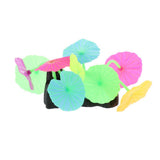 Maxbell Maxbell Glowing Effect Artificial Plant for Fish Tank Aquarium Ornament  Type 3