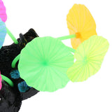 Maxbell Maxbell Glowing Effect Artificial Plant for Fish Tank Aquarium Ornament  Type 3