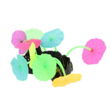 Maxbell Maxbell Glowing Effect Artificial Plant for Fish Tank Aquarium Ornament  Type 3
