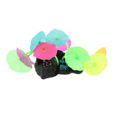 Maxbell Maxbell Glowing Effect Artificial Plant for Fish Tank Aquarium Ornament  Type 3