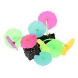Maxbell Maxbell Glowing Effect Artificial Plant for Fish Tank Aquarium Ornament  Type 3