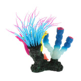 Maxbell Maxbell Aquarium Luminous Simulation Water Grass Coral Water Weeds Ornament 2