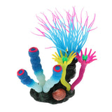 Maxbell Maxbell Aquarium Luminous Simulation Water Grass Coral Water Weeds Ornament 2