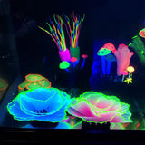 Maxbell Maxbell Aquarium Artificial Coral Fish Tank Landscape Decor for Aquarium Blue