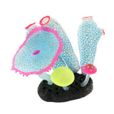 Maxbell Maxbell Aquarium Artificial Coral Fish Tank Landscape Decor for Aquarium Blue
