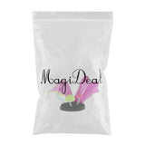 Maxbell Maxbell Aquarium Artificial Coral Fish Tank Landscape Decor for Aquarium Pink