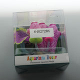Maxbell Maxbell Aquarium Artificial Coral Fish Tank Landscape Decor for Aquarium Pink