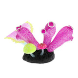 Maxbell Maxbell Aquarium Artificial Coral Fish Tank Landscape Decor for Aquarium Pink