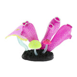 Maxbell Maxbell Aquarium Artificial Coral Fish Tank Landscape Decor for Aquarium Pink