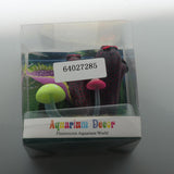 Maxbell Maxbell Aquarium Artificial Coral Fish Tank Landscape Decor for Aquarium Red Black