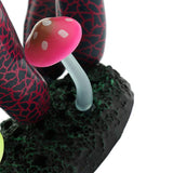 Maxbell Maxbell Aquarium Artificial Coral Fish Tank Landscape Decor for Aquarium Red Black
