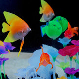 Maxbell Maxbell Luminous Simulation Fish Aquarium Glow Decoration Artificial Fishes Blue