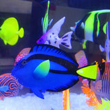 Maxbell Maxbell Luminous Simulation Fish Aquarium Glow Decoration Artificial Fishes Blue