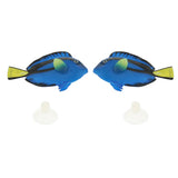 Maxbell Maxbell Luminous Simulation Fish Aquarium Glow Decoration Artificial Fishes Blue