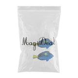 Maxbell Maxbell Luminous Simulation Fish Aquarium Glow Decoration Artificial Fishes Blue