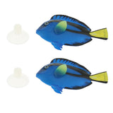 Maxbell Maxbell Luminous Simulation Fish Aquarium Glow Decoration Artificial Fishes Blue