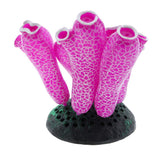 Maxbell Maxbell Aquarium Tank Landscaping Fluorescent Sea Squirt Simulation Coral Purple