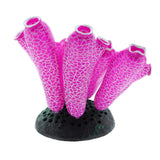 Maxbell Maxbell Aquarium Tank Landscaping Fluorescent Sea Squirt Simulation Coral Purple