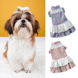 Maxbell Maxbell Soft Comfort Dog Dress Dog Wedding Dress Dress Sundress Vest  S-Light Pink