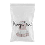 Maxbell Maxbell Soft Comfort Dog Dress Dog Wedding Dress Dress Sundress Vest  S-Light Pink