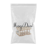 Maxbell Maxbell Hamster Wooden Rack Feeder Hay Grass Nest Holder for Rabbit Guinea Pig Mice