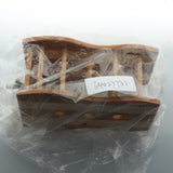 Maxbell Maxbell Hamster Wooden Rack Feeder Hay Grass Nest Holder for Rabbit Guinea Pig Mice