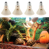 Maxbell Maxbell Basking Spot Lamp Heat Bulb Ceramic for Reptile Tortoise Lizard 50W