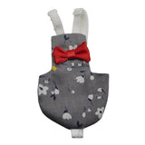 Maxbell Maxbell Parrot Nappies Pocket Cloth Diaper Bird Pee Pad Flowers Dot Gray for Bird S