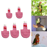 Maxbell Maxbell Parrot Diaper Reusable Bird Nappies Suit for Small to Large Birds XS