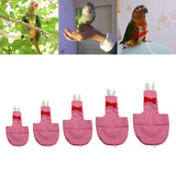 Maxbell Maxbell Parrot Diaper Reusable Bird Nappies Suit for Small to Large Birds XS