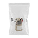 Maxbell Maxbell Bird Parrot Parakeet Clothes Soft Coat for Small to Large Birds Parrot  L