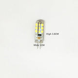 Maxbell 3W G4 Base LED Lamp Bulb 24 LED LED Corn Bulb Halogen Replacement(1 Pack) - Aladdin Shoppers