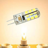 Maxbell 3W G4 Base LED Lamp Bulb 24 LED LED Corn Bulb Halogen Replacement(1 Pack) - Aladdin Shoppers