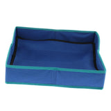 Maxbell Maxbell Folding Litter Box Cat Outdoor Collapsible Litter Box Cat Litter Pan L