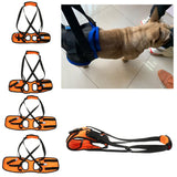 Maxbell 2 Pcs Dog Walking Lifting Carry Support Harness for Injured Disabled Dog