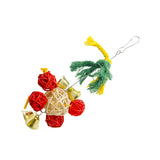 Maxbell 5 pcs Birds Chew Toy Parrot Birds Bell Swing Toys for Small to Largr Birds