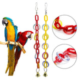 Maxbell Maxbell Parrot Cage Hanging Toys Birds Parrots Plastic Clips Toys for Bird Parrot