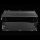 Maxbell Maxbell Single Acrylic Transparent Reptile Terrarium Turtle Terrarium 45x25 20cm