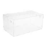 Maxbell Maxbell Single Acrylic Transparent Reptile Terrarium Turtle Terrarium 45x25 20cm