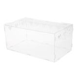 Maxbell Maxbell Single Acrylic Transparent Reptile Terrarium Turtle Terrarium 45x25 20cm