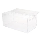 Maxbell Maxbell Single Acrylic Transparent Reptile Terrarium Turtle Terrarium 45x25 20cm